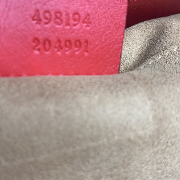 ❤️❤️SOLD❤️❤️Gucci padlock coated canvas backpack - Picture 10 of 11